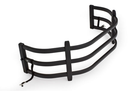 AMP Research BedXtender HD Sport V-Shape Design for Chevrolet Silverado and GMC Sierra 1500-3500, Black (Part #74831-01A)