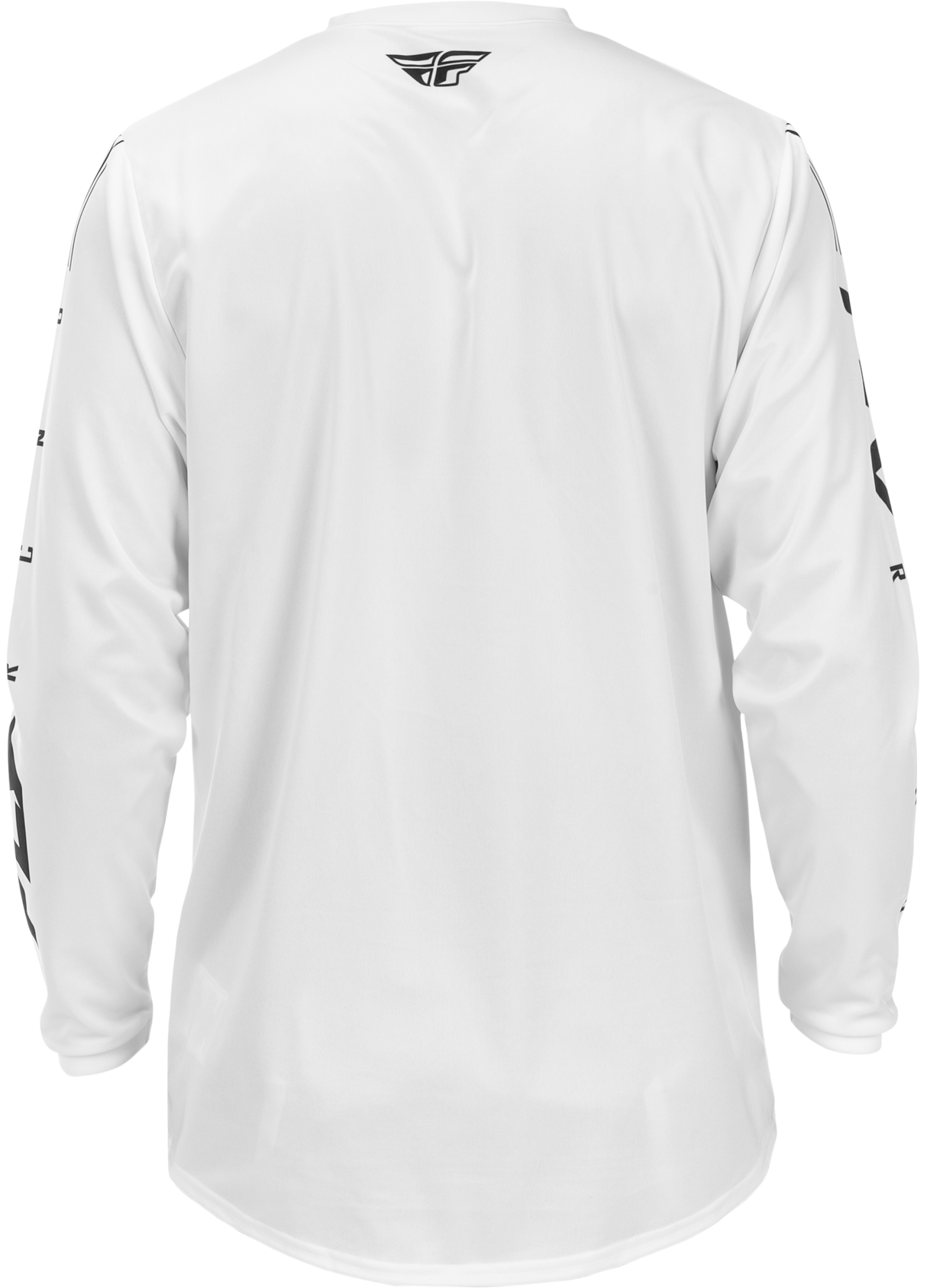 Fly Racing Universal Jersey White/Black XL for Motocross and Off-Road Vehicles