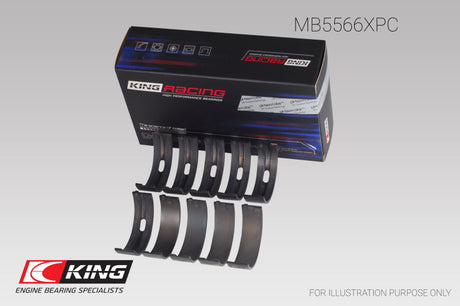 King Engine Bearings Audi/VW ABL/ ADY/ AHH/ AKS (Size STDX) Main Bearing Set