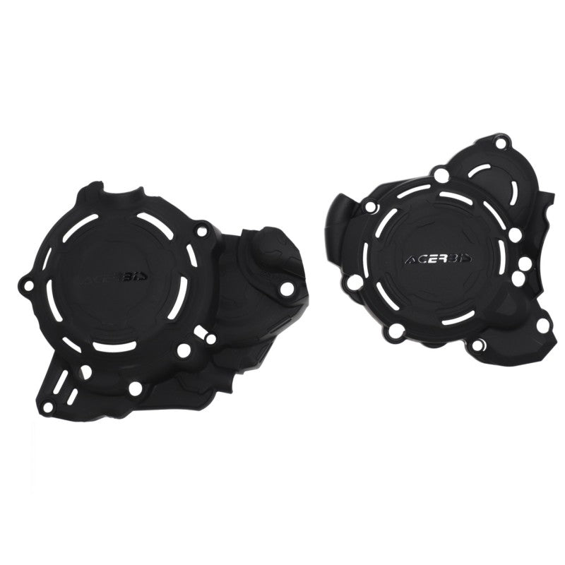 Acerbis X-Power Kit for KTM SX250, XC250 TPI, 300 TPI, TC250i, 300i – Engine Cover Protection for 2023 KTM Models
