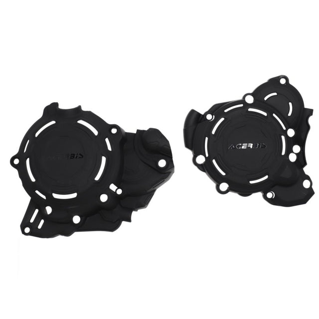 Acerbis X-Power Kit for KTM SX250, XC250 TPI, 300 TPI, TC250i, 300i – Engine Cover Protection for 2023 KTM Models