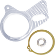 MODQUAD Brake Caliper Mount Plate Raw - Part Number BRAKE-250R for ATV and UTV
