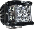 RIGID D-SS Pro Spot Standard Mount LED Light for Automotive, Off-Road, and Motorcycle Use