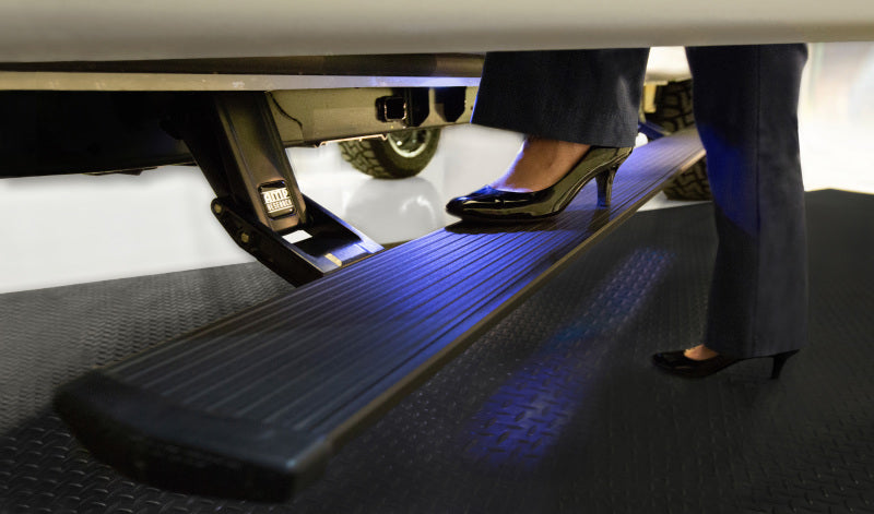 AMP Research PowerStep Plug-N-Play Automatic Running Boards for 2020-2021 Ford F-250/350/450 by AMP Research Part #76236-01A