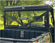 SPIKE Rear Vented Window for Polaris Ranger XP 1000 and Crew XP 1000 (2017-2021)