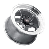 Weld S71 15x10 Inch Black Modular Wheel for Pontiac Firebird - Medium Pad, 5x4.75 Bolt Pattern
