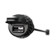 Rockford Fosgate PMX-USBP Universal USB Port for Powersports Vehicles - Extends USB Input with Corrosion-Resistant Connections and Protective Cover