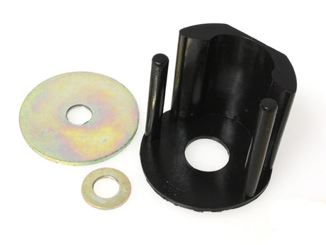 Energy Suspension 15.1106G Black Polyurethane Motor Mount Inserts for 2006-2008 Volkswagen Passat, 2006-2008 Volkswagen Jetta, 2007 Audi A3, and 2006 Volkswagen Rabbit – Performance Engine Mounts