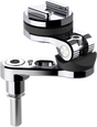 SP CONNECT Bar Clamp Mount Pro Chrome for Select Vehicles with Adjustable Swiveling Head