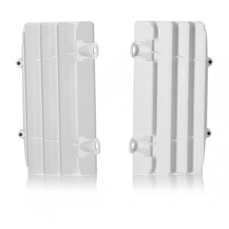 Acerbis GasGas MC125-450F & EC250-350F Radiator Louvers - White | Part 2872860002