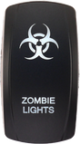 XTC Power Products SW00-00123041 Dash Switch Rocker Face Zombie Lights for Jeep Wrangler and Off-Road Vehicles