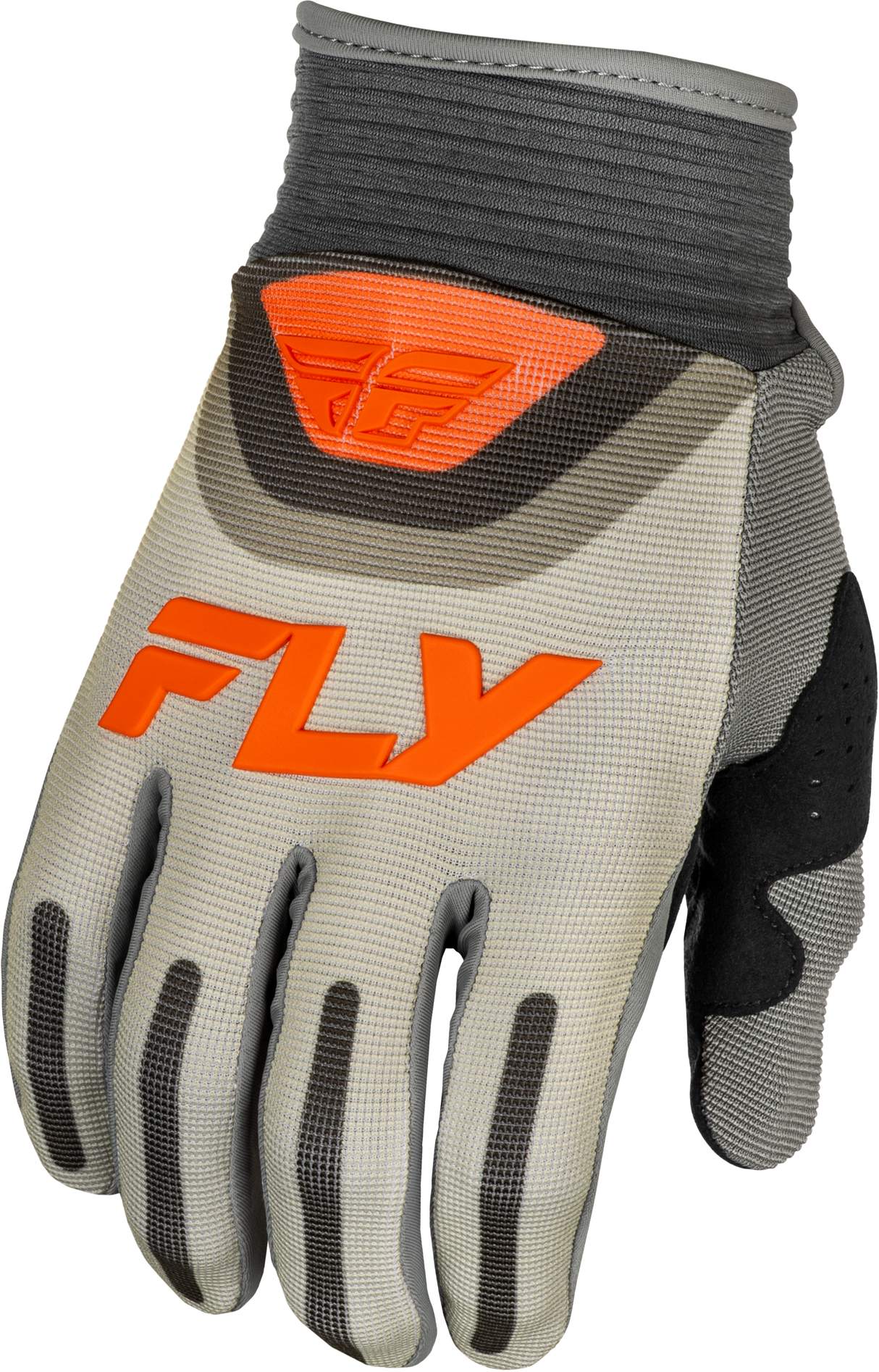 Fly Racing Youth F 16 Offroad Motorcycle Gloves – Grey/Orange – Youth Medium Fit