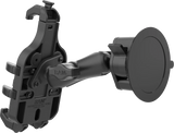 RAM Quick-Grip Pro Suction Cup Phone Mount with MagSafe Compatibility for Vehicles