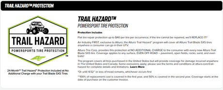 Atturo Trail Blade BOSS SxS Tire - 35x10R15 84N for Off-Road Adventures