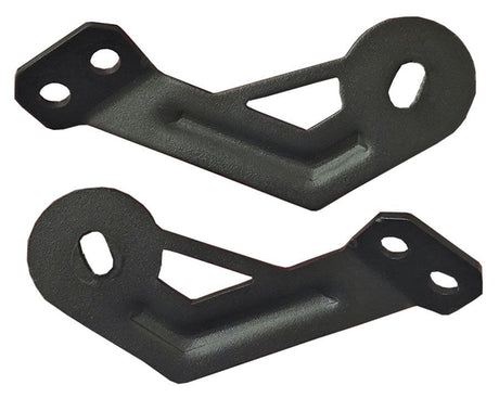 Seizmik Mirror Mounts for Polaris General – Adjustable 360 Degree Rotation with Wide Convex Surface