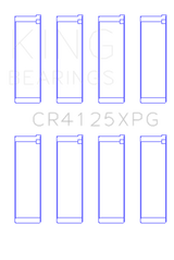 King Subaru EJ20/EJ22/EJ25 (Suites 52mm Journal Size) Tri-Metal Perf Rod Bearing Set - Size STDX