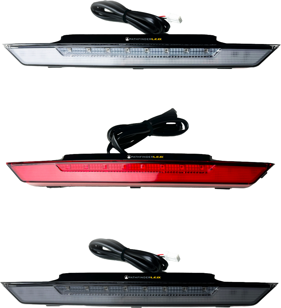 Pathfinder CTL1S Tail Light and Flashing Brake Light for Honda Gold Wing (Fits 2018-2024 Models)