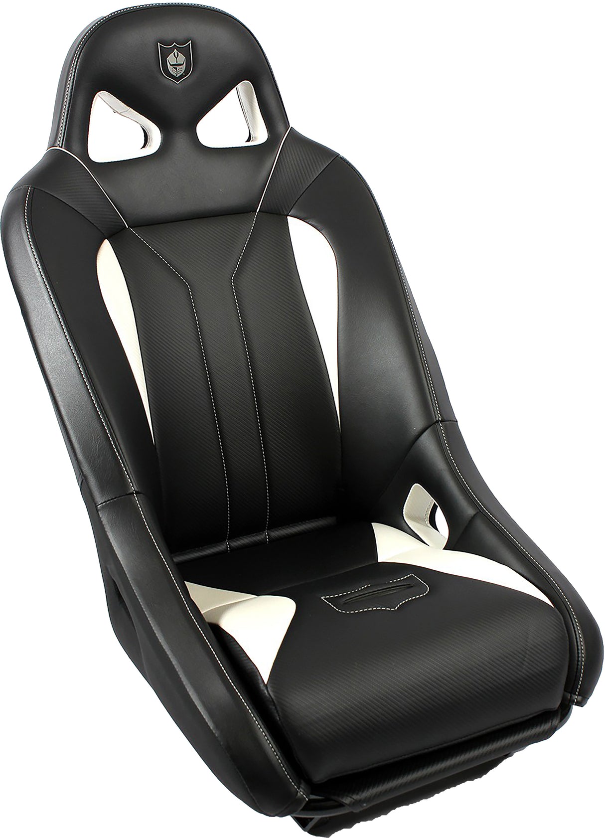 PRO ARMOR P141S185OR G2 Suspension Seat for Polaris RZR 4 900 EPS and More - Black/Orange
