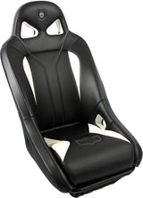 PRO ARMOR P141S185OR G2 Suspension Seat for Polaris RZR 4 900 EPS and More - Black/Orange