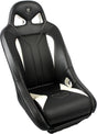 PRO ARMOR G2 Suspension Seat Black/White for Polaris RZR 4 900 EPS and More - Durable Marine Grade Vinyl, Reinforced with K-Tex