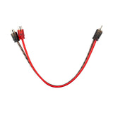 DS18 RCA Level 1 Y Connector - 1 Male to 2 Female for Car Audio Systems