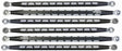 MODQUAD Radius Rods Extreme CA-RR-X3DS-HEX for Can-Am Maverick X3 (2017-2019) - Turbo R Models