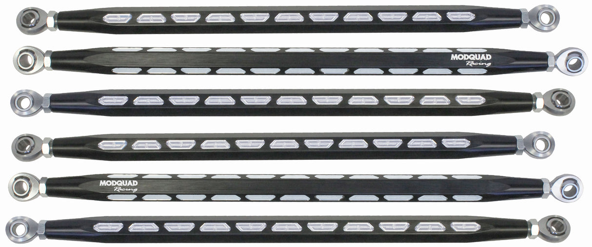 MODQUAD Radius Rods Extreme CA-RR-X3DS-HEX for Can-Am Maverick X3 (2017-2019) - Turbo R Models