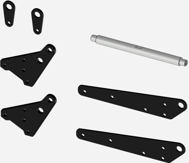 KFI Pro 2.0 Push Tube 3 in. Leveling Kit