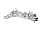 Akrapovic Slip-On Line Exhaust for Ferrari 488 GTB & Spider (Titanium with Carbon Tips) - Part MTP-FE488H