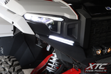 XTC Power Products LED-AMB-SEQ6 Sequential LED Turn Signal Light Strip – 6-inch Vehicle Fitment