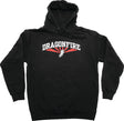 DragonFire Racing DFR AZ Hoodie Black and Red, 3XL - Comfortable Powersports Apparel