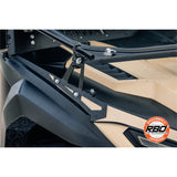 Yamaha Wolverine RMAX Folding Windshield