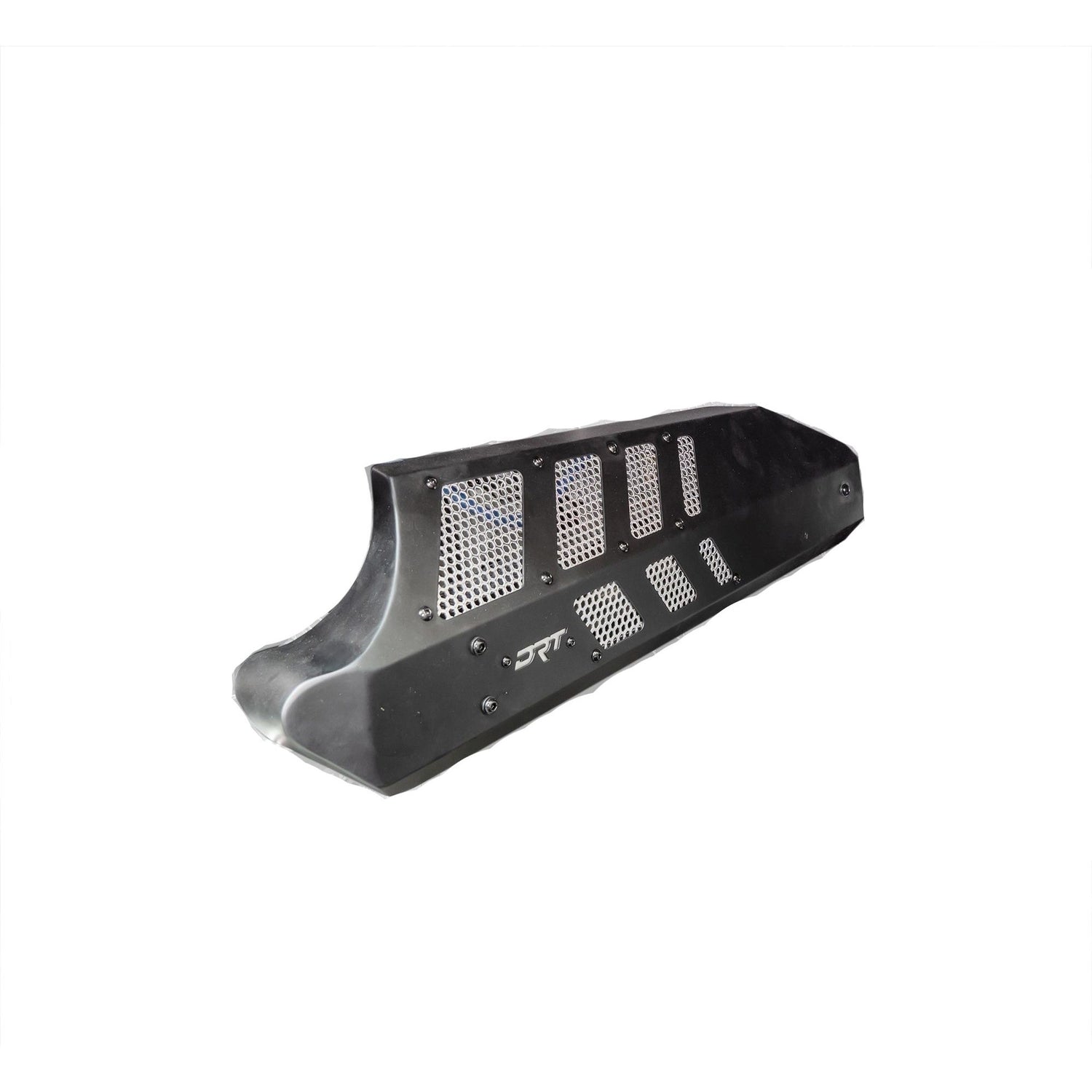 Polaris RZR Pro XP / Turbo R Aluminum Headpipe Shield | DRT Motorsports