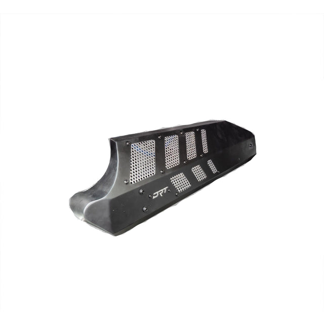 Polaris RZR Pro XP / Turbo R Aluminum Headpipe Shield | DRT Motorsports