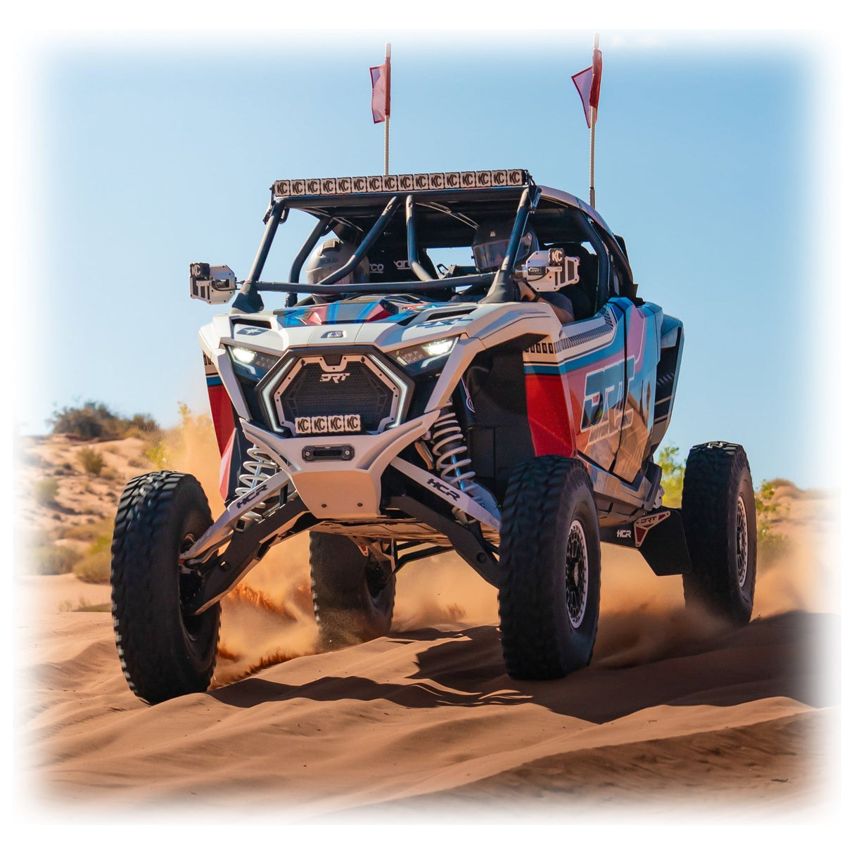 Polaris RZR Pro / Turbo R V2 Front Winch Bumper