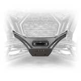 DRT Polaris RZR Pro R /Pro S/Turbo R 2022+ V2.0 Front Winch Bumper Front view