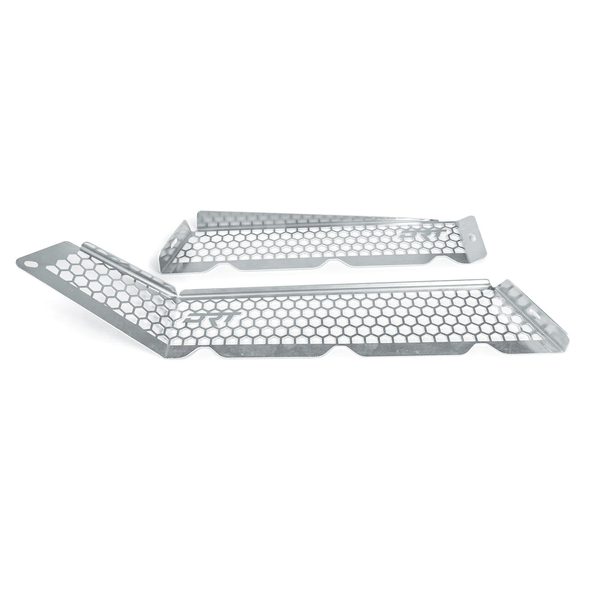 DRT Polaris RZR Pro XP/ Pro R/Turbo R  Aluminum Rear Fender Screen set