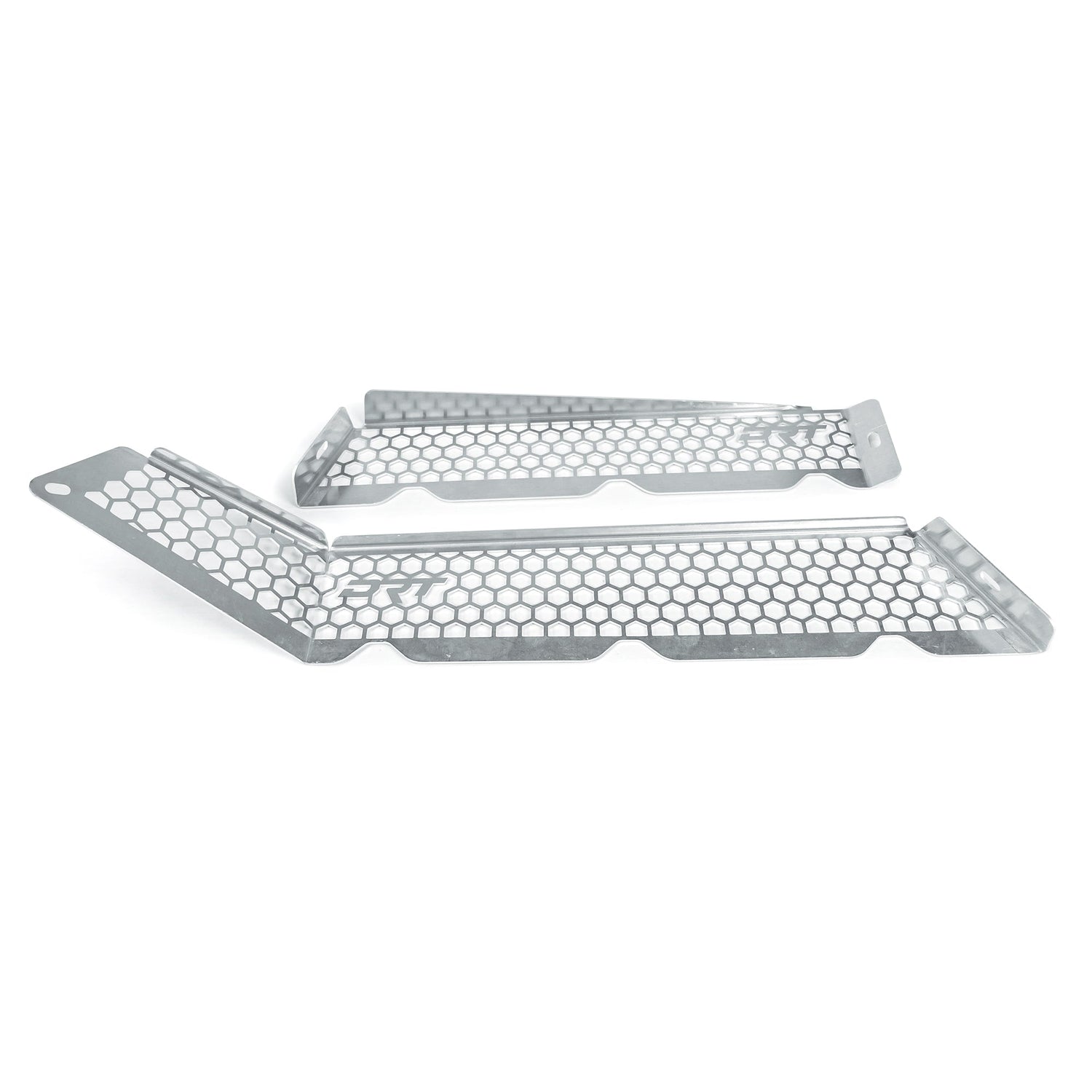 DRT Polaris RZR Pro XP/ Pro R/Turbo R  Aluminum Rear Fender Screen set