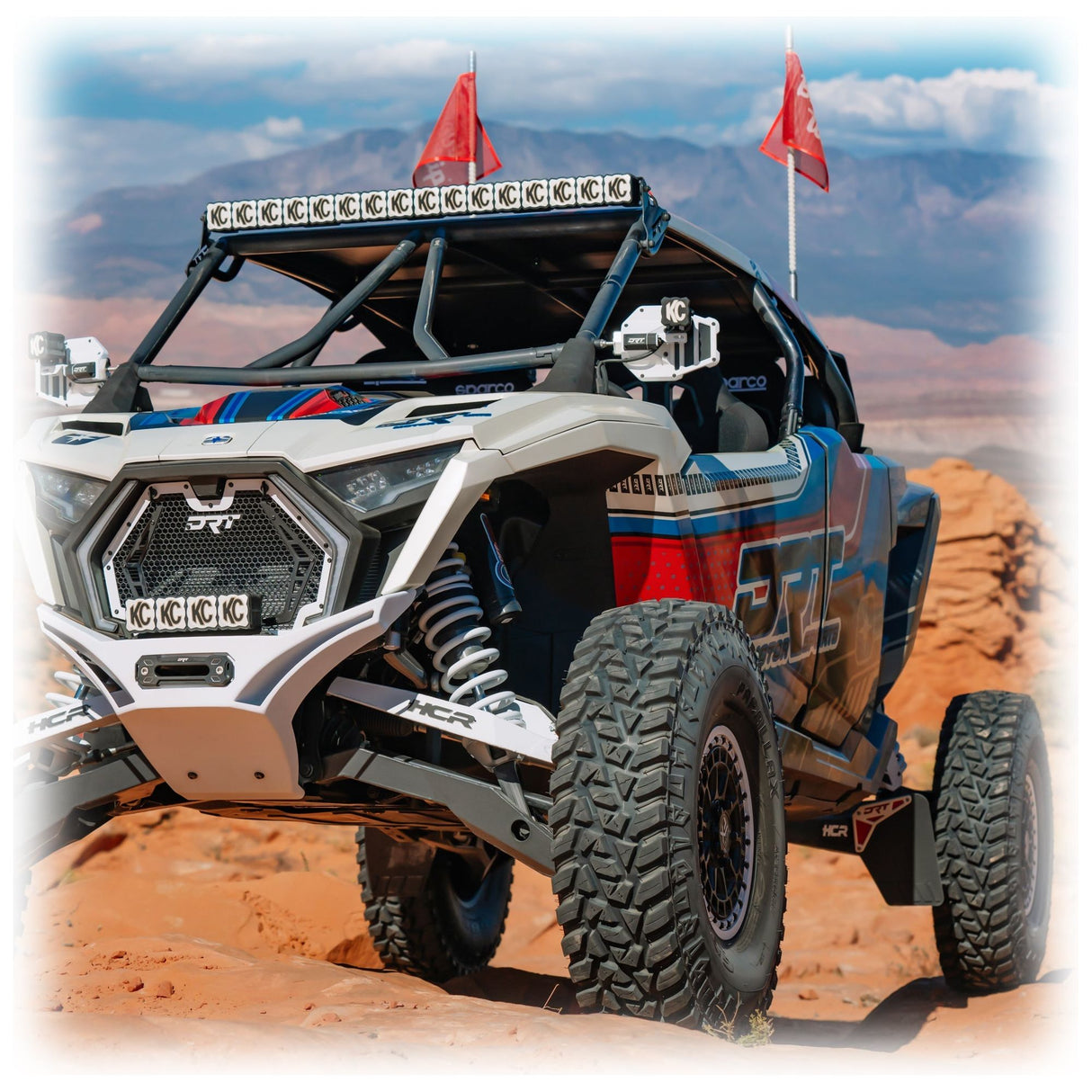 Polaris RZR Pro Series Aluminum Front Grille