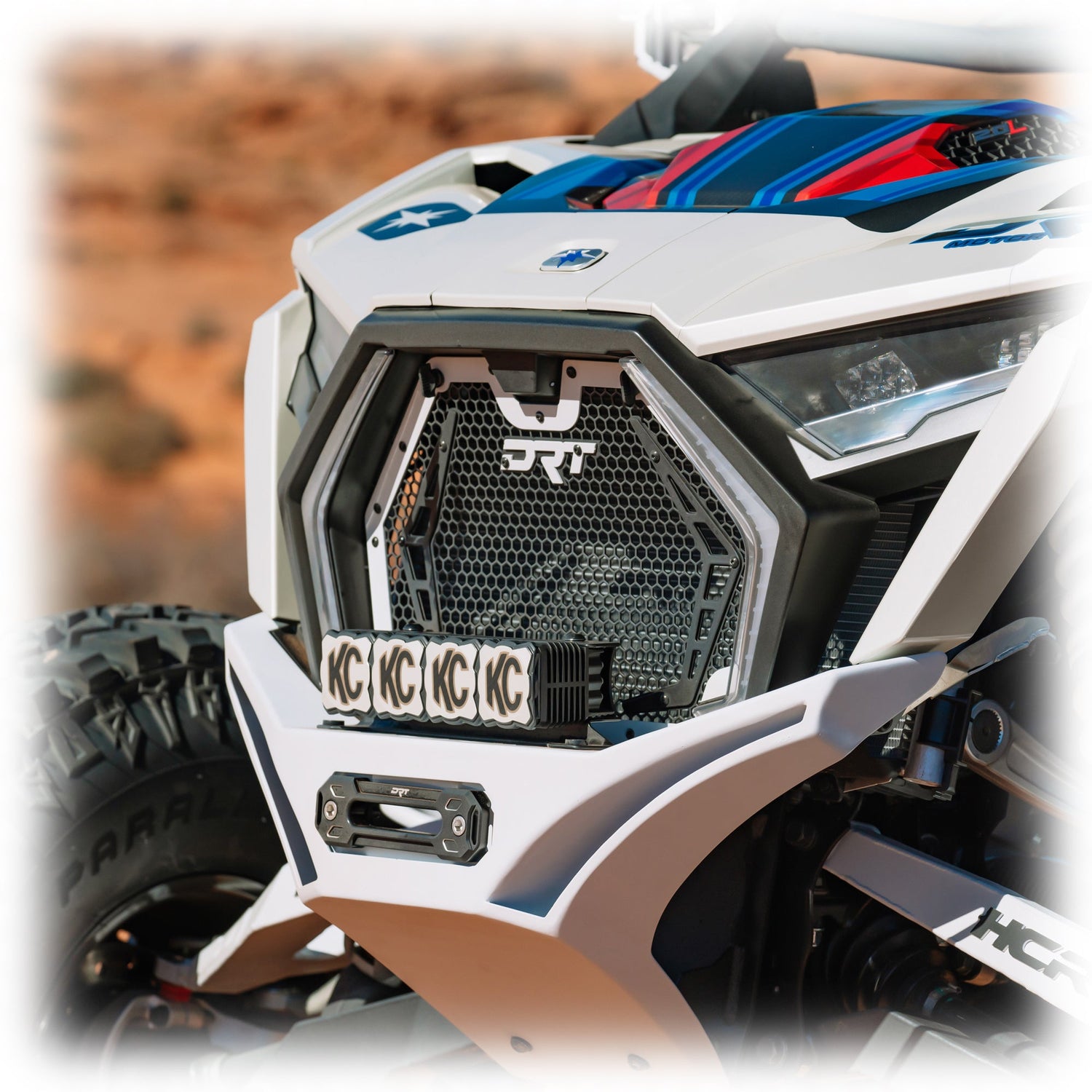 DRT Polaris 2025+ RZR Pro XP / Pro S / Pro R Aluminum Front Grill