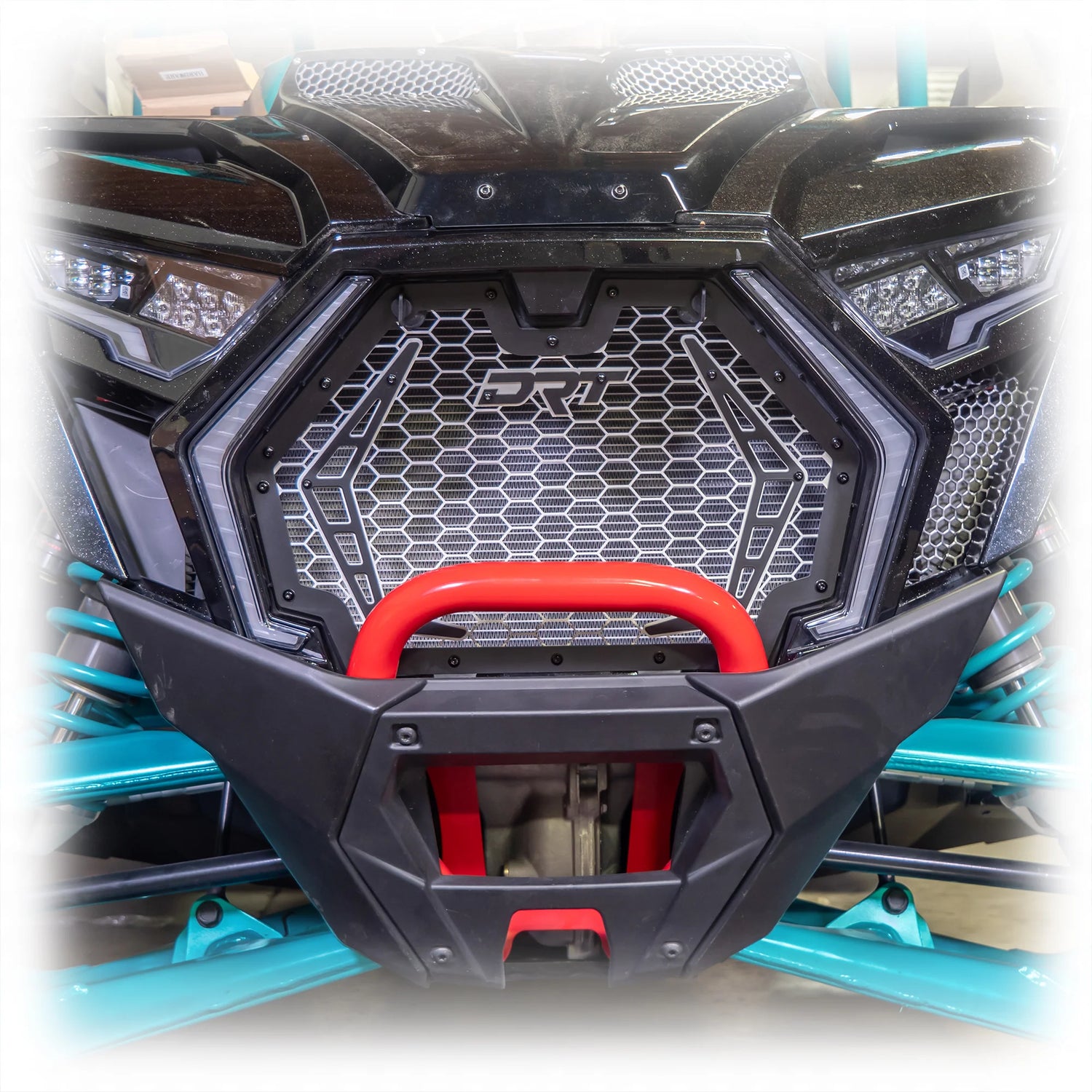 Polaris 2025+ RZR Pro XP / Pro S / Pro R Duner (High Flow) Aluminum Front Grill