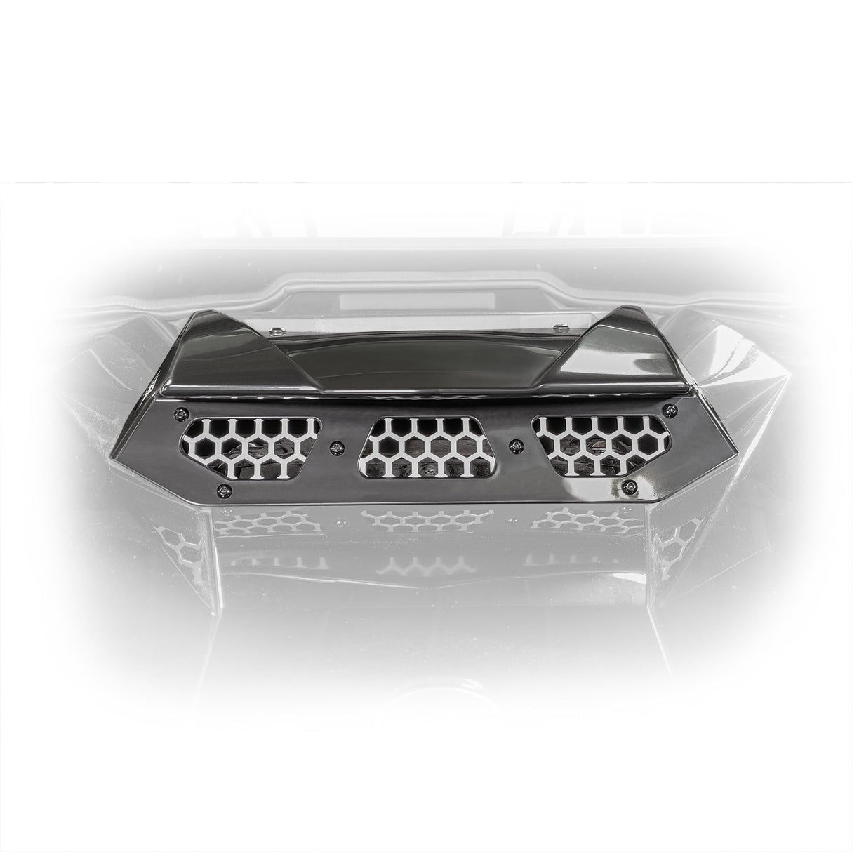 DRT RZR Pro XP / Pro R / Turbo R 2020-2024 Pro Series V2.0 Hood Scoop - Black