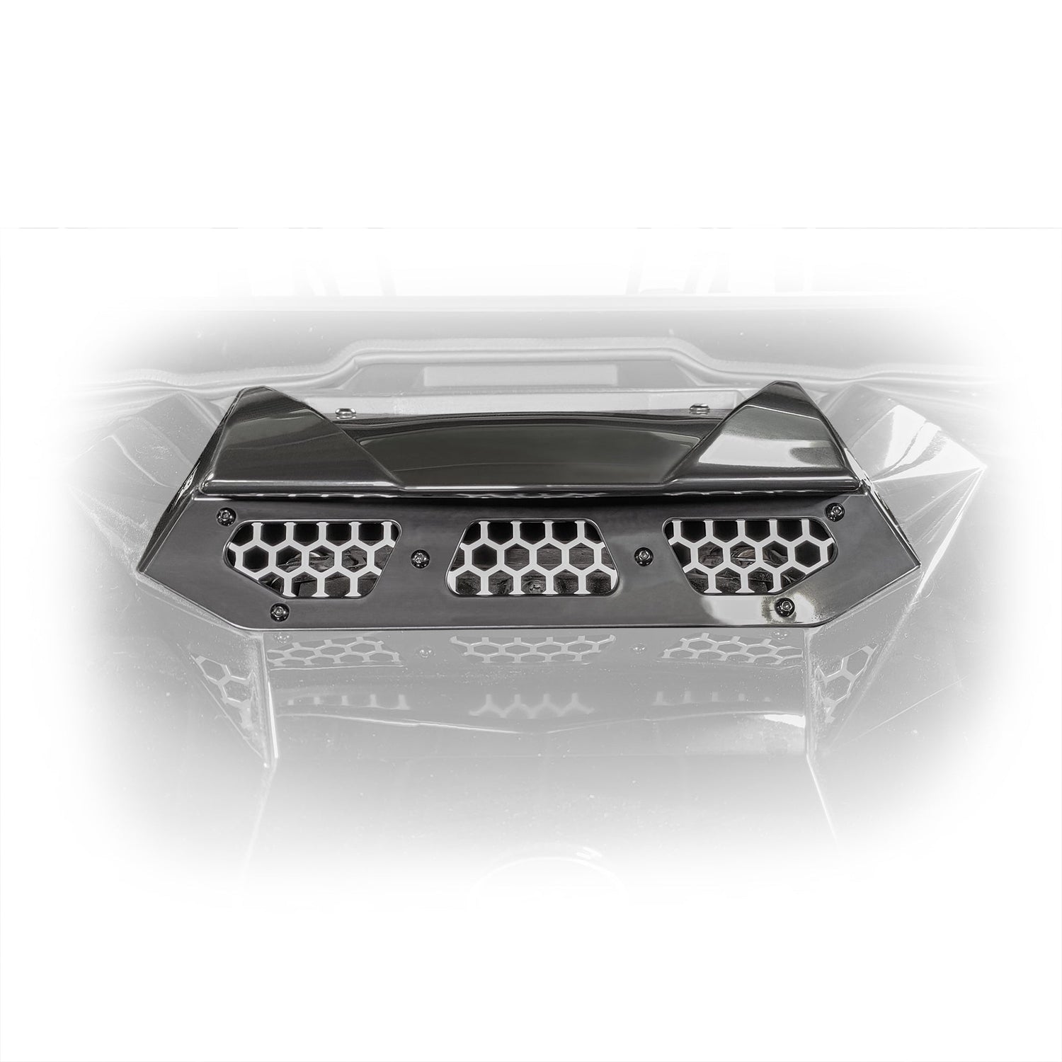 DRT RZR Pro XP / Pro R / Turbo R 2020-2024 Pro Series V2.0 Hood Scoop - Black