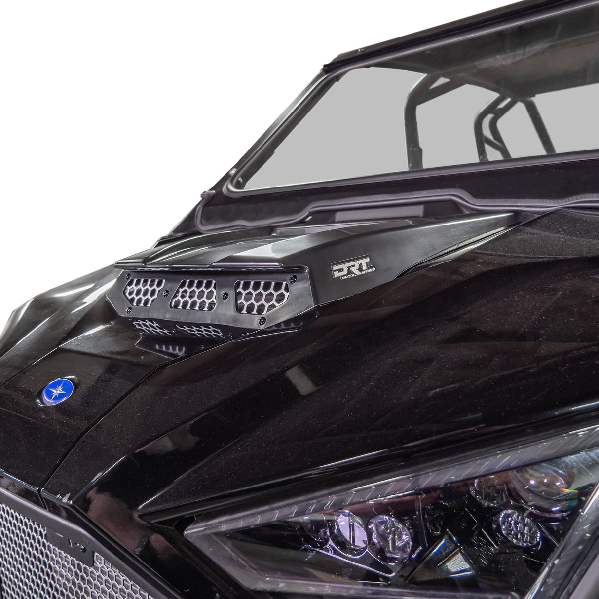 DRT RZR Pro XP / Pro R / Turbo R 2020-2024 Pro Series V2.0 Hood Scoop - Black