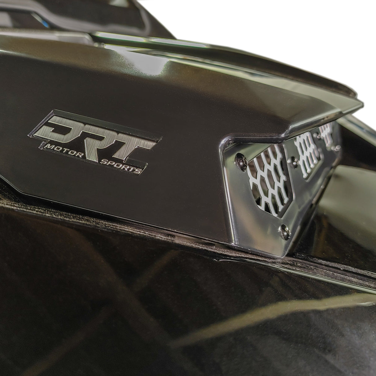 DRT RZR Pro XP / Pro R / Turbo R 2020-2024 Pro Series V2.0 Hood Scoop - Black