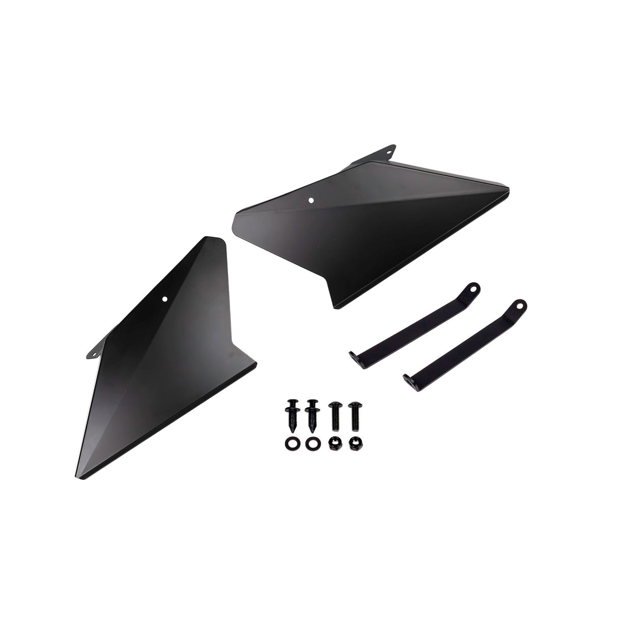 DRT Motorsports Aluminum Number Plate Kit for Polaris 2025+ PRO XP, Pro R, Pro S