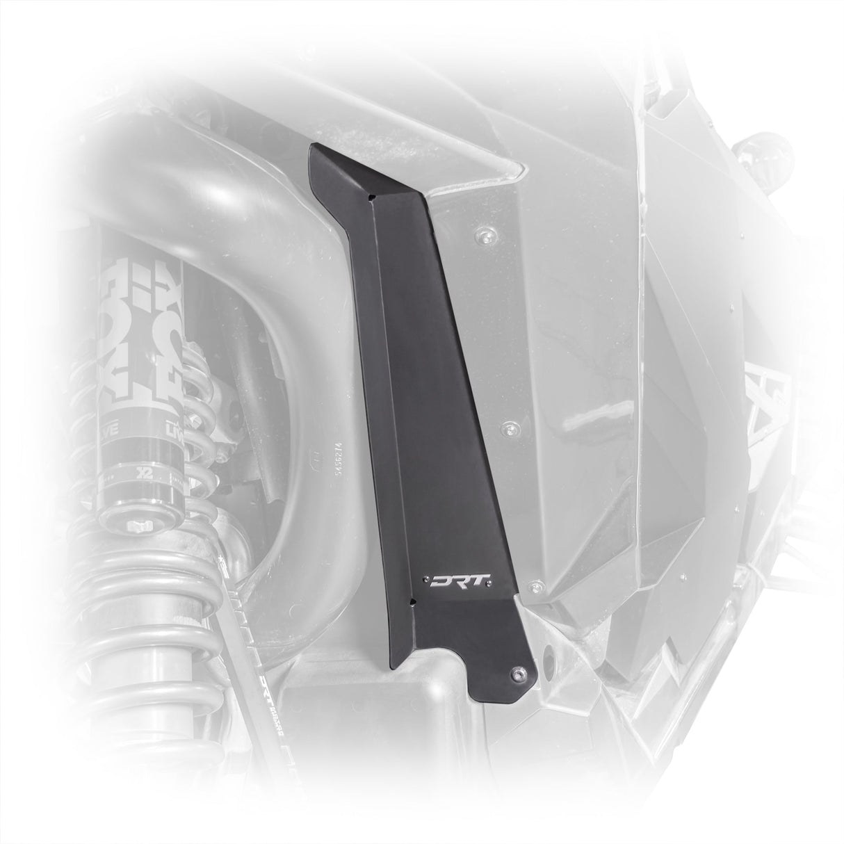 DRT RZR Pro R 2022-2024 Aluminum Rear Inner Fender Guards