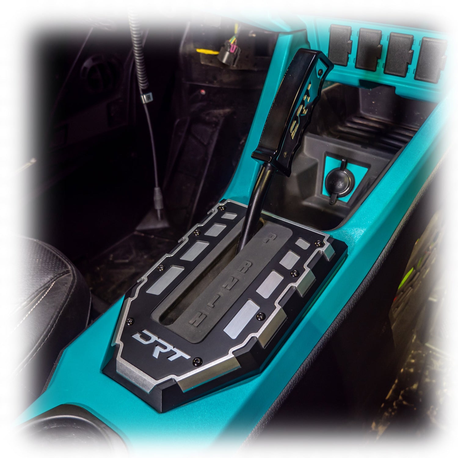 DRT Polaris RZR Pro Series Shifter Gate