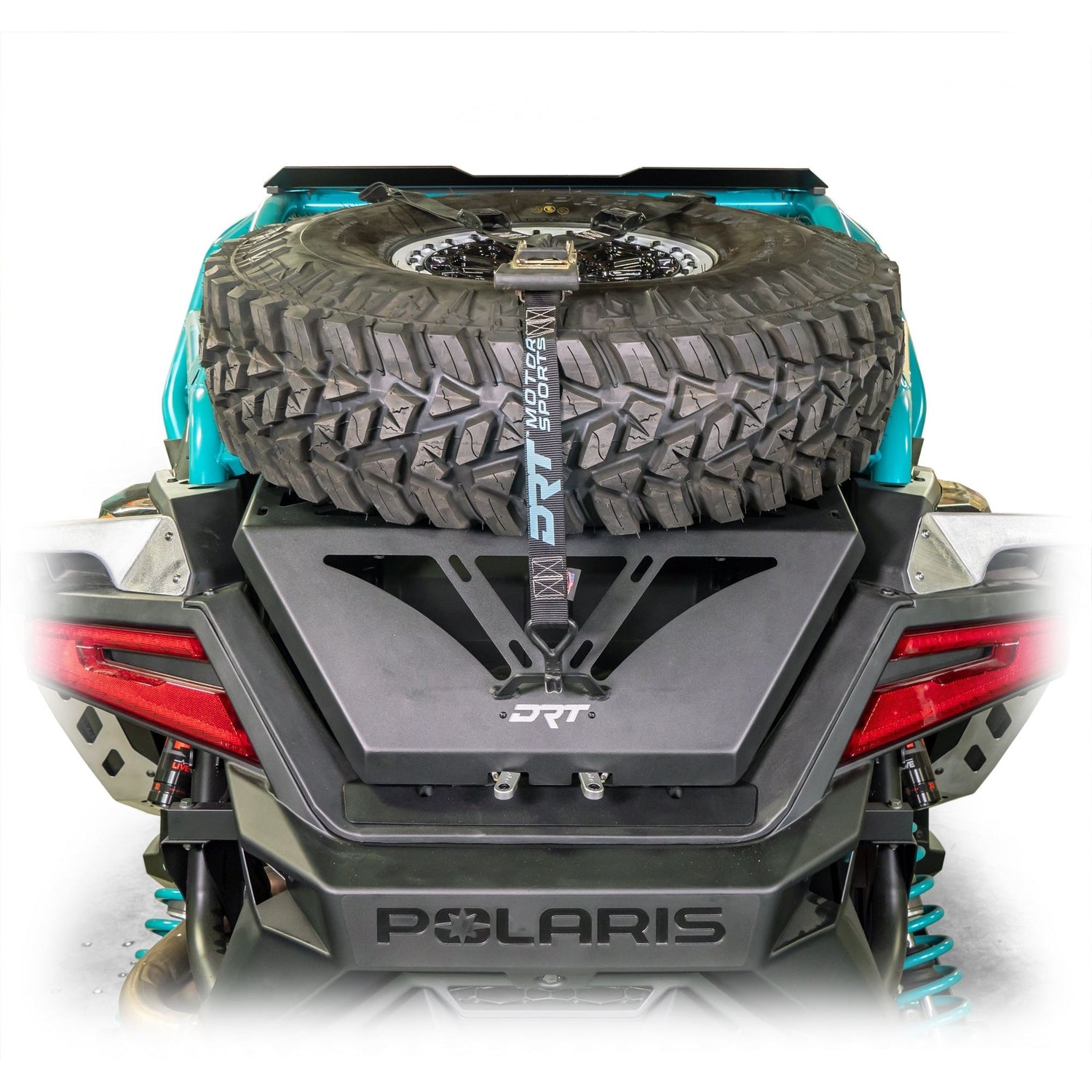 Polaris RZR Pro Series Tire Carrier / Adventure Rack V2