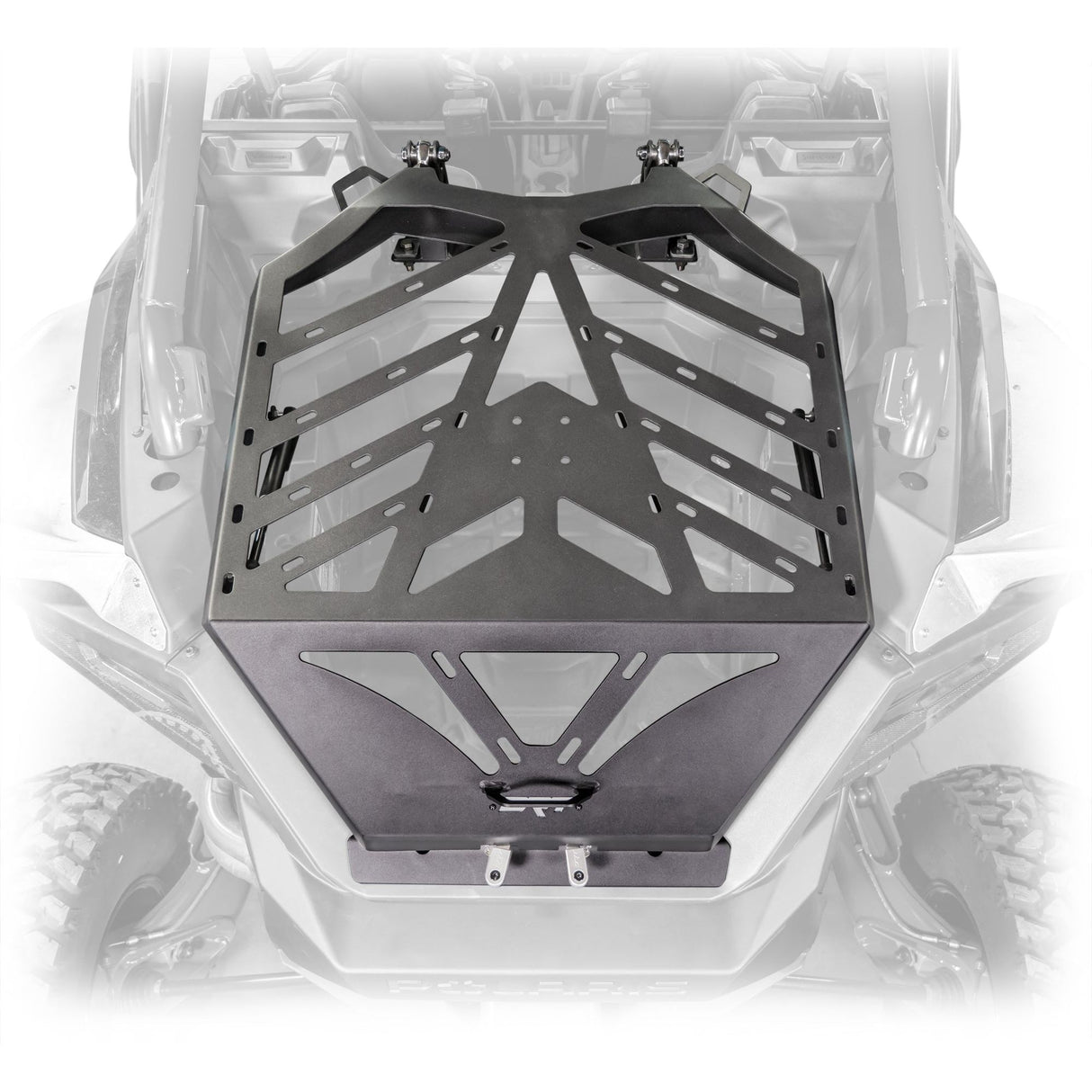 Polaris RZR Pro Series Tire Carrier / Adventure Rack V2